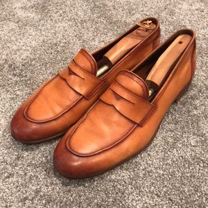 Vero Cuoio Italian Leather Size 9.5 (42) Shoes